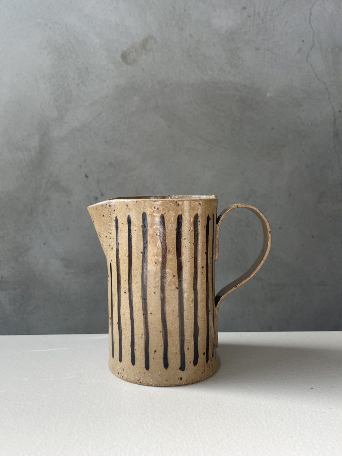 Stripe Mini Pitcher