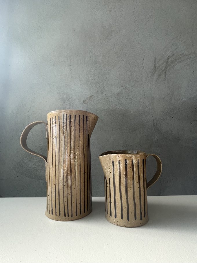 Stripe Mini Pitcher